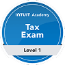 intuit-academy-tax-exam-level-1.1